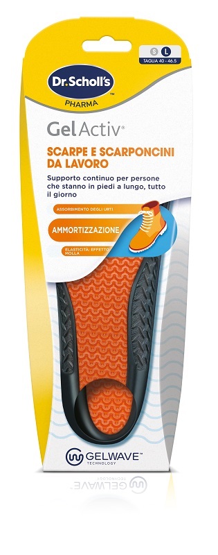 SCHOLL GELACTIV SCARPE LAVORO MISURA LARGE NUOVA SERIE 2025 1 PAIO - Farma Nice