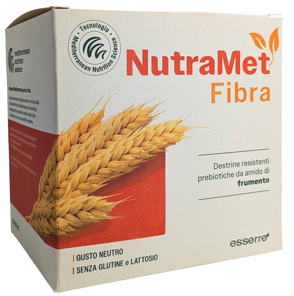 NUTRAMET FIBRA 40 BUSTINE - Farma Nice