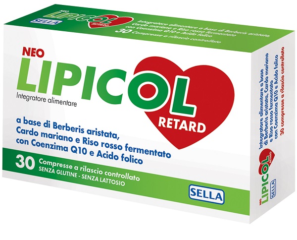 NEO LIPICOL RETARD 30 COMPRESSE - Farma Nice