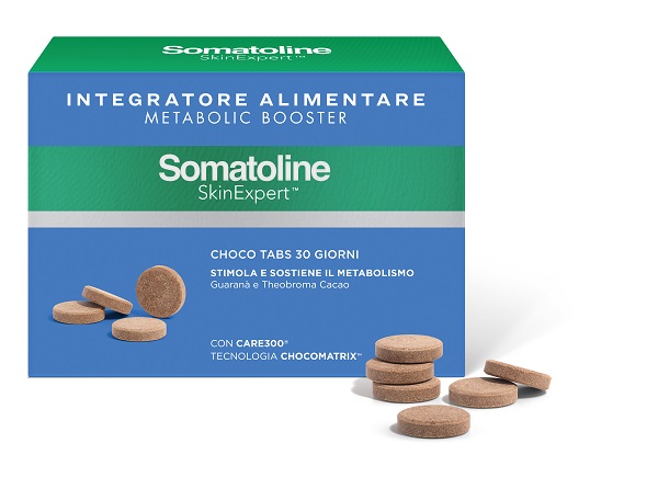 SOMATOLINE SKIN EXPERT METABOLIC BOOSTER 30 TAVOLETTE MASTICABILI - Farma Nice
