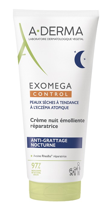 EXOMEGA CONTROL CREMA NOTTE 200 ML - Farma Nice
