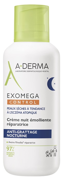 EXOMEGA CONTROL CREMA NOTTE 400 ML - Farma Nice