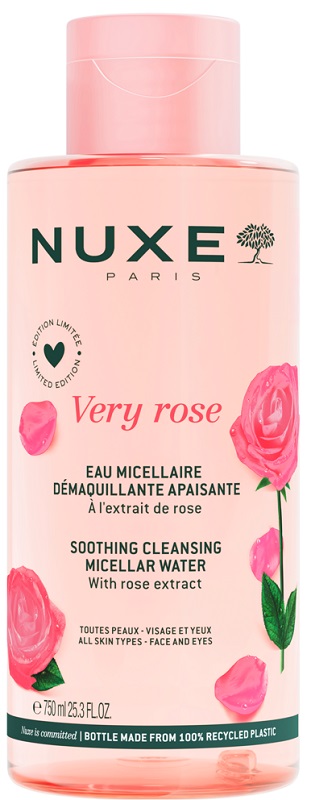 NUXE VERY ROSE MICELLAR WATER 750 ML - Farma Nice