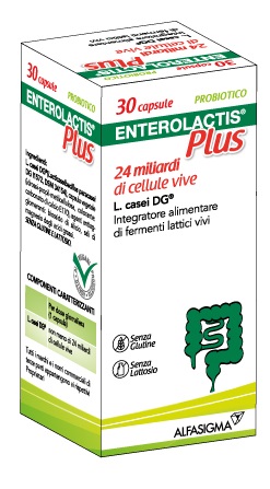 ENTEROLACTIS PLUS 30 CAPSULE - Farma Nice