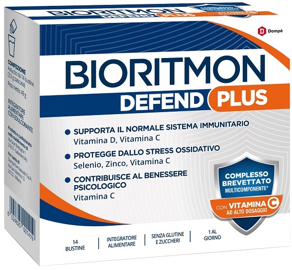 BIORITMON DEFEND PLUS 14 BUSTINE - Farma Nice