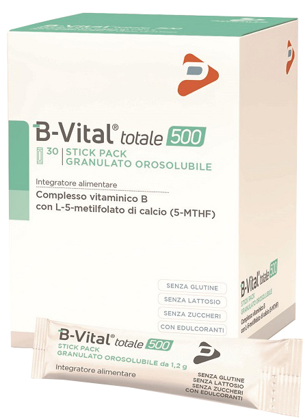 B-VITAL TOTALE 500 30 STICK PACK DA 1,2 G - Farma Nice