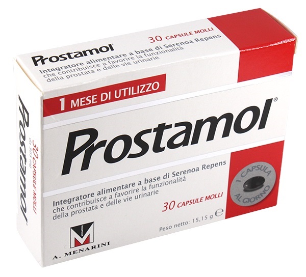 PROSTAMOL 30 CAPSULE MOLLI DA 505 MG - Farma Nice