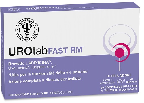 LFP UROTABFAST RM 20 COMPRESSE - Farma Nice