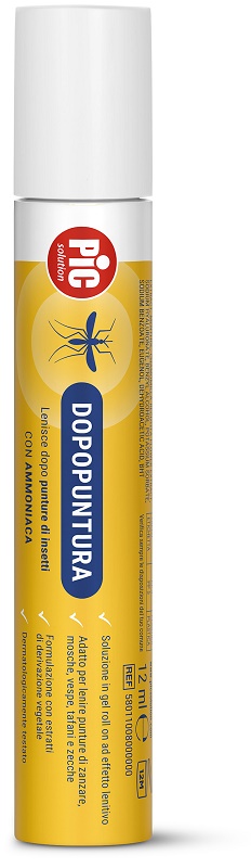 PIC SOLUTION DOPOPUNTURA CON AMMONIACA 12 ML - Farma Nice