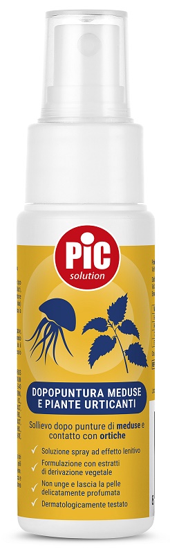PIC SOLUTION DOPOPUNTURA MEDUSE E PIANTE URTICANTI 50 ML - Farma Nice