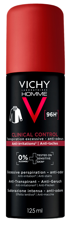 VH DEO CLINICAL AEROSOL 125 ML 2026 - Farma Nice