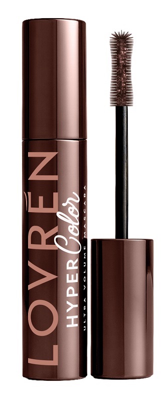 LOVREN HYPER COLOR ULTRA DEFINE VOLUME MASCARA BROWN - Farma Nice