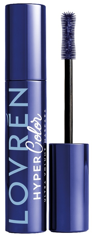 LOVREN HYPER COLOR ULTRA DEFINE VOLUME MASCARA BLUE - Farma Nice