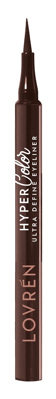LOVREN HYPER COLOR ULTRA DEFINE EYELINER BROWN - Farma Nice
