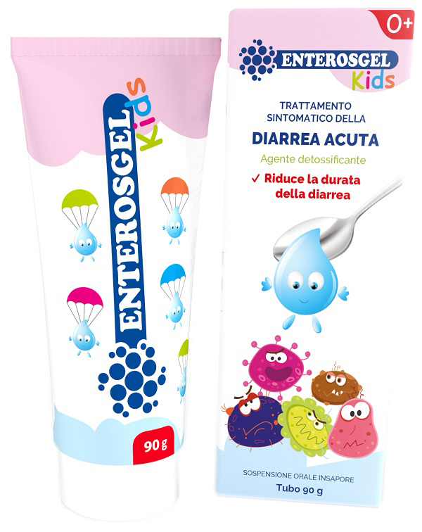 ENTEROSGEL KIDS 90 G - Farma Nice
