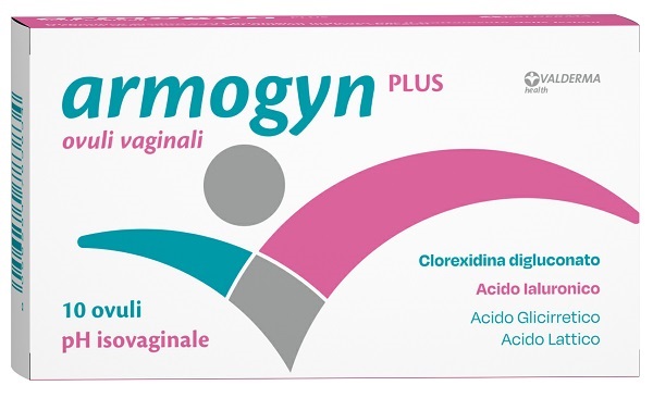 ARMOGYN PLUS 10 OVULI VAGINALI 2 G - Farma Nice