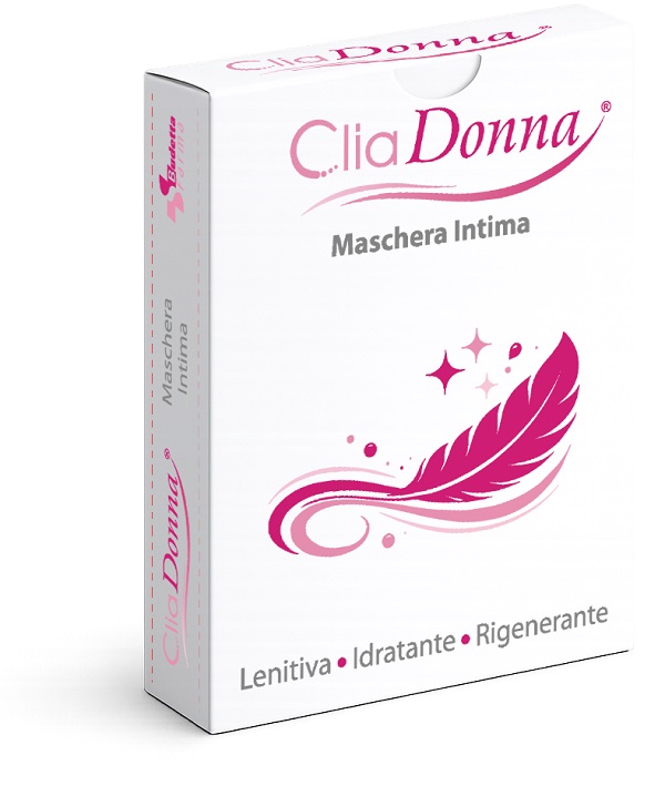 CLIADONNA MASCHERA INTIMA 3 BUSTINE 8 ML - Farma Nice