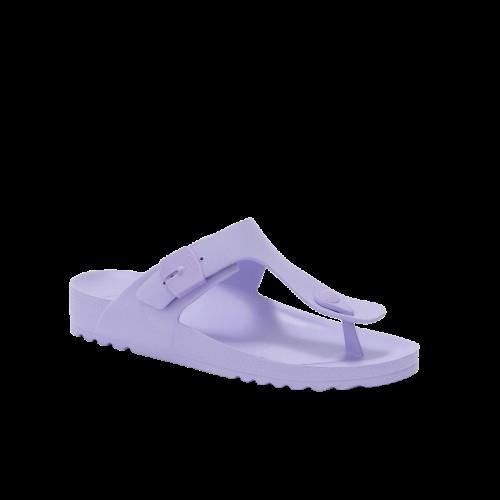 BAHIA FLIP-FLOP SYNEVA W PASTEL LILAC 38 - Farma Nice