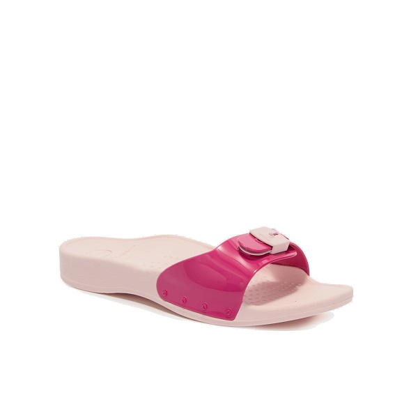 SCHOLL SUN SYNPVC W FUCHSIA/LIGHT PINK 37 - Farma Nice