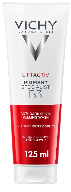 LIFTACTIV PIGMENT SPECIALIST B3 ANTI-DARSK SPOTS PEELING WASH 125 ML DETERGENTE ANTI-MACCHIE AZIONE ESFOLIANTE - Farma Nice