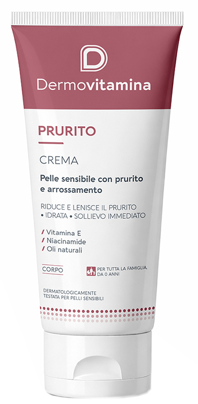DERMOVITAMINA PRURITO CREMA 200 ML - Farma Nice