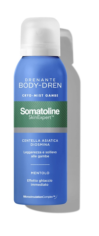 SOMATOLINE SKIN EXPERT DRENANTE BODY DREN CRYO MIST - Farma Nice