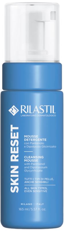 RILASTIL SKIN RESET MOUSSE DETERGENTE 165 ML - Farma Nice