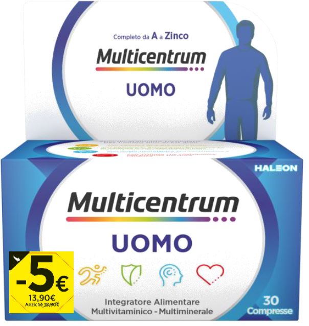 MULTICENTRUM DONNA 50+ 30 COMPRESSE PROMO 2026 - Farma Nice