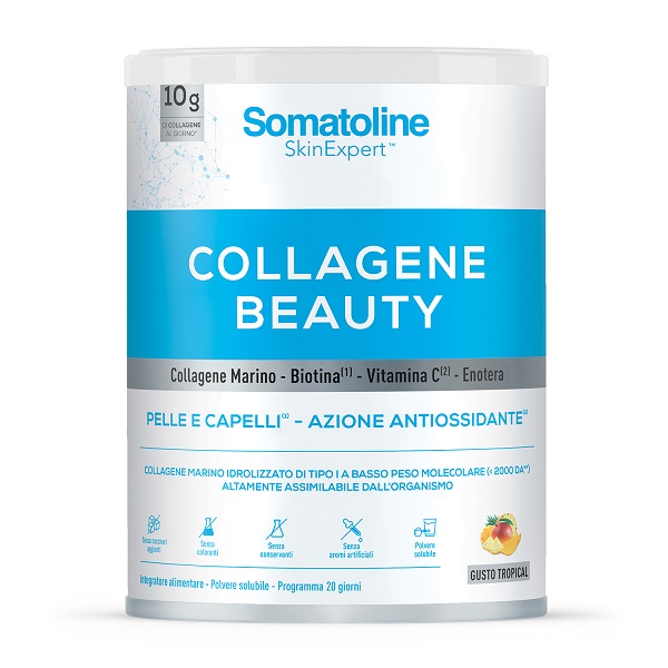 SOMATOLINE COLLAGENE BEAUTY 10G TROPICAL 198 G - Farma Nice