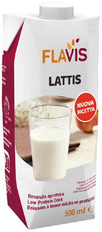 FLAVIS LATTIS 500 ML - Farma Nice