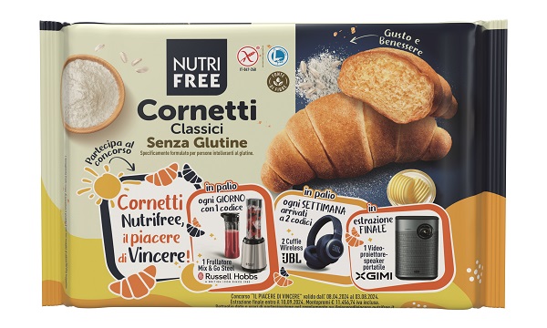 NUTRIFREE CORNETTI CLASSICI PROMO - Farma Nice