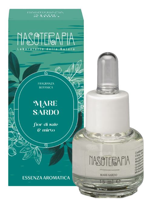 NASOTERAPIA ESSENZA AROMATICA MARE SARDO 15 ML - Farma Nice