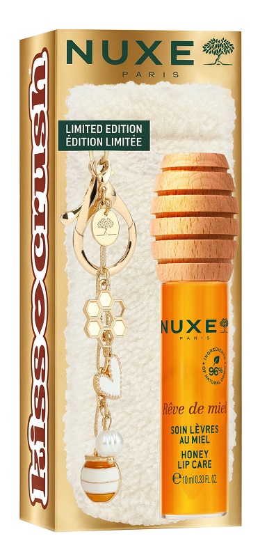 NUXE REVE DE MIEL HONEY LIP CARE 10 ML LIMITED EDITION - Farma Nice