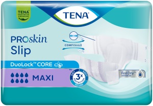 PANNOLINO A MUTANDINA TENA PROSKIN SLIP MAXI L 10 PEZZI - Farma Nice