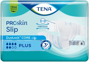 PANNOLINO A MUTANDINA TENA PROSKIN SLIP PLUS L 10 PEZZI - Farma Nice