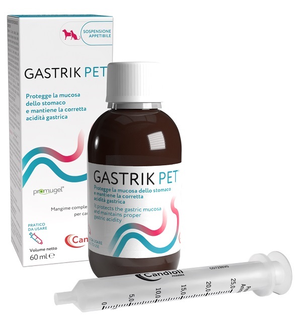 GASTRIK PET SOSPENSIONE APPETIBILE 60 ML - Farma Nice