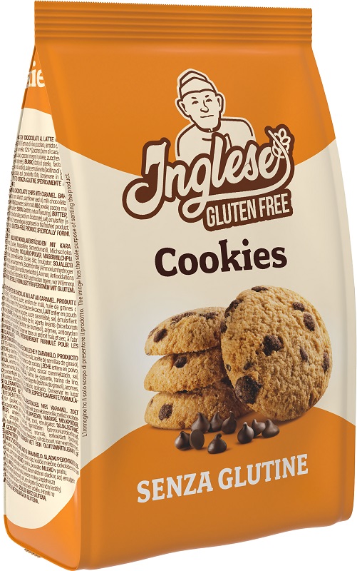INGLESE BISCOTTI COOKIES 200 G - Farma Nice
