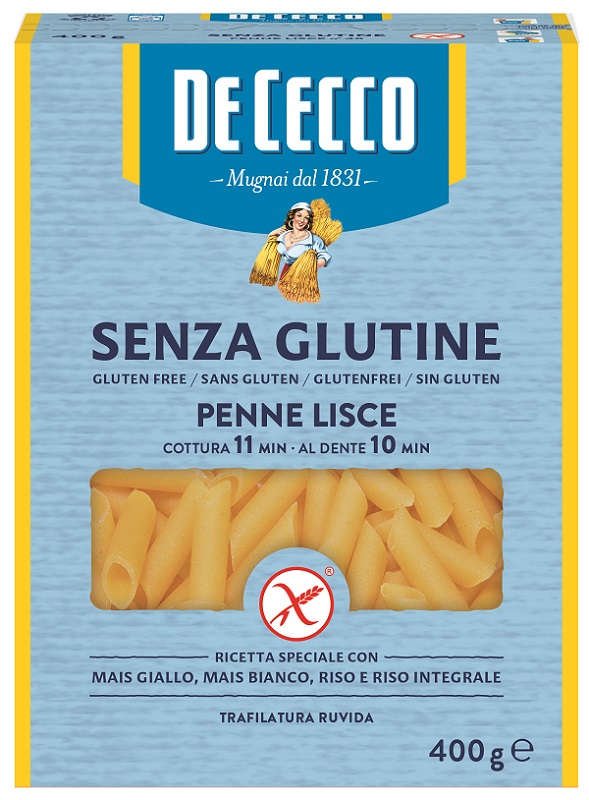 DE CECCO PENNE LISCE 40 400 G - Farma Nice