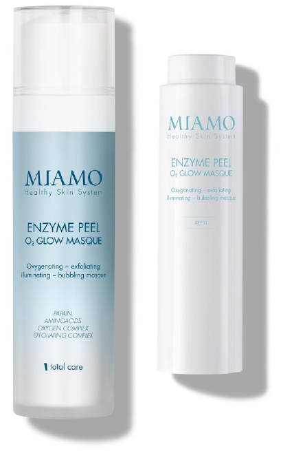 MIAMO ENZYME PEEL O2 GLOW MASQUE 45 ML + REFILL 45 ML - Farma Nice
