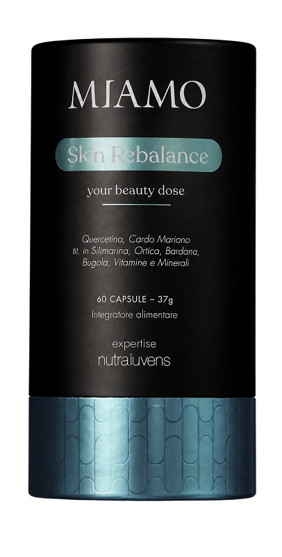 MIAMO EXPERTISE NUTRAIUVENS SKIN REBALANCE 60 CAPSULE SENZA GLUTINE LATTOSIO E COLORANTI - Farma Nice