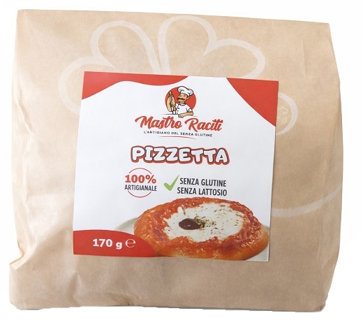 MASTRO RACITI PIZZETTA 170 G SENZA GLUTINE SENZA LATTOSIO - Farma Nice