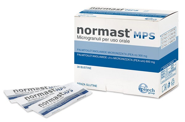 NORMAST MPS MICROGRANULI USO ORALE 30 BUSTINE SENZA GLUTINE - Farma Nice