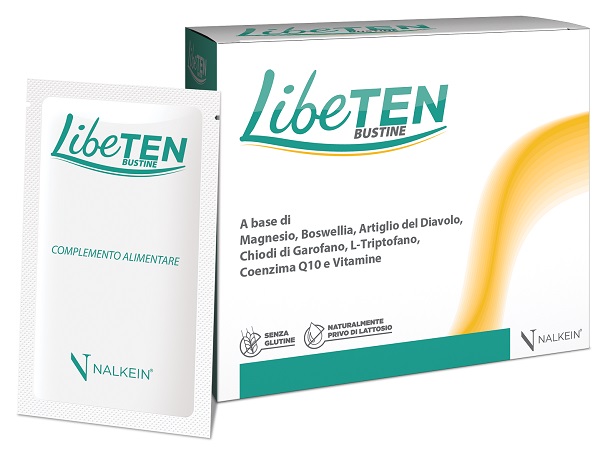 LIBETEN 20 BUSTINE 6,5 G CON EDULCORANTI - Farma Nice
