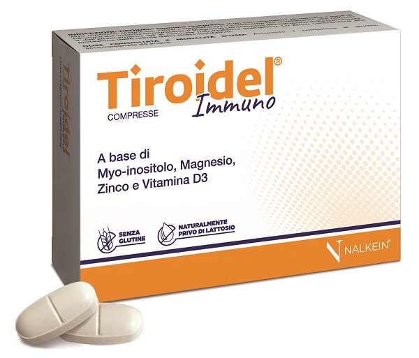 TIROIDEL IMMUNO 30 COMPRESSE - Farma Nice